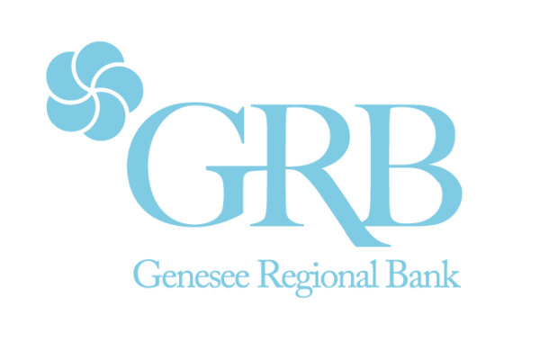 Genesee Regional Bank logo—Monochromatic