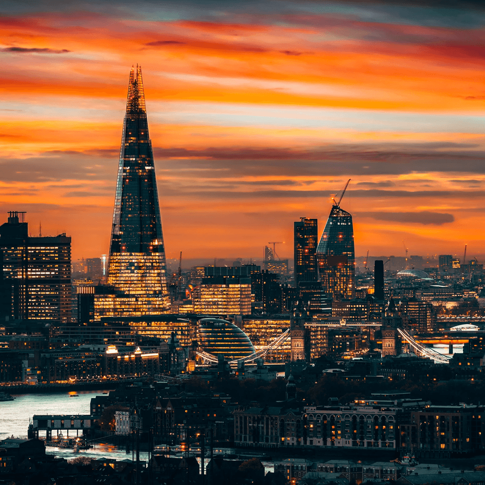 London skyline - ProBanker