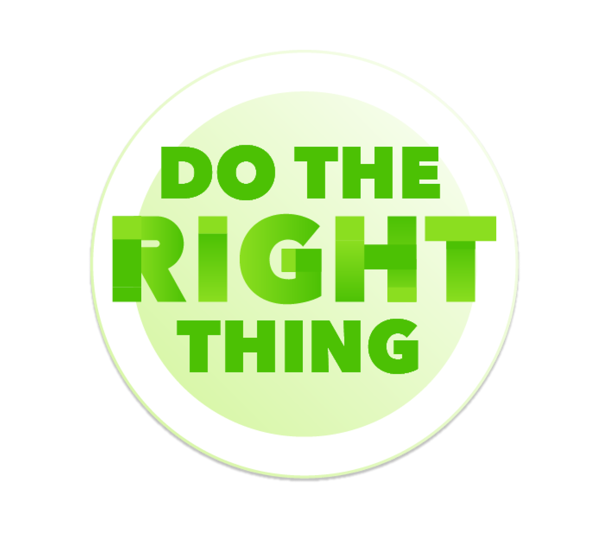 Do The right thing
