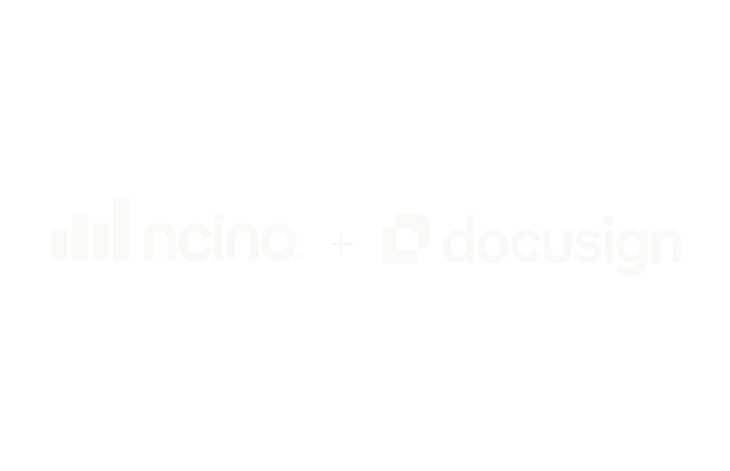 nCino + Docusign Logos