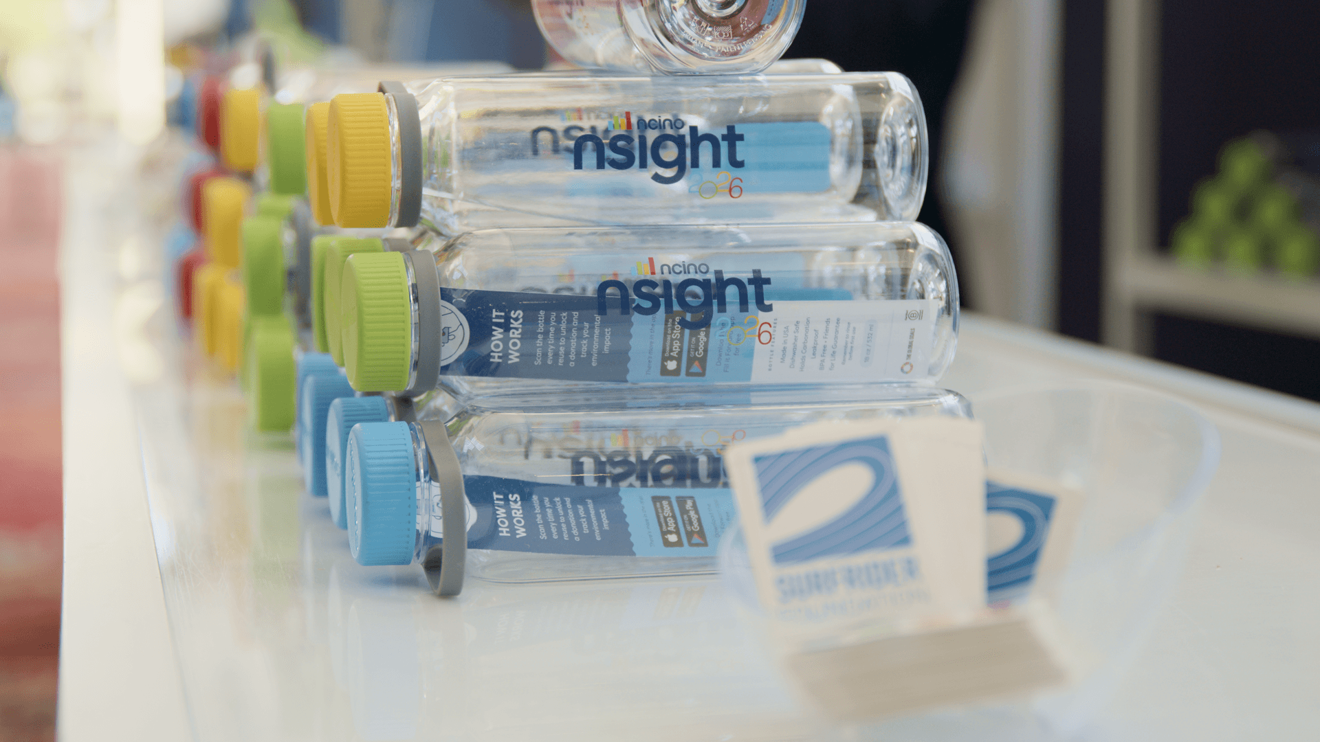 nSight 2026 Water Bottles