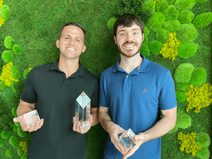 Hackathon winners