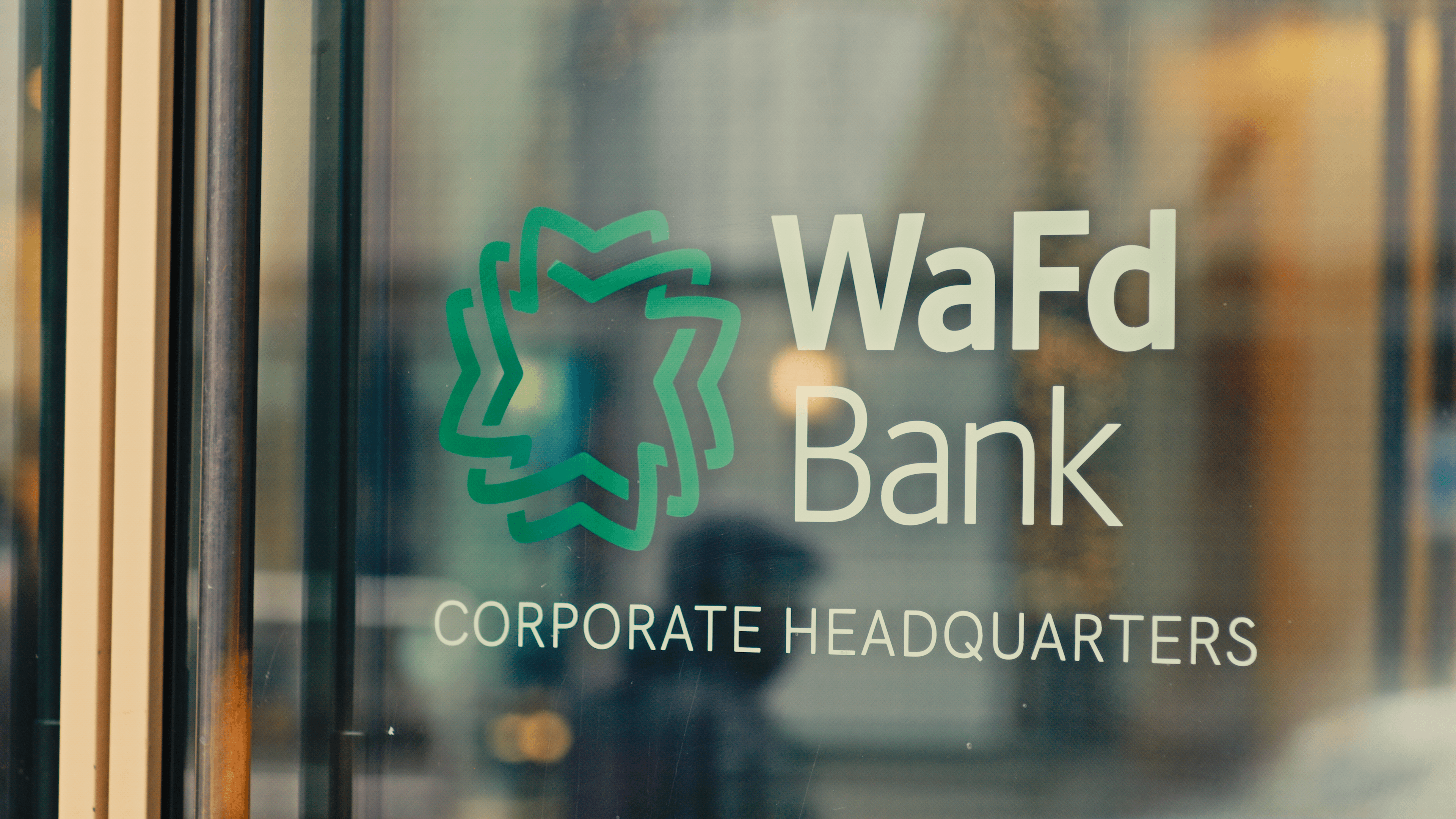 WaFd Bank Still