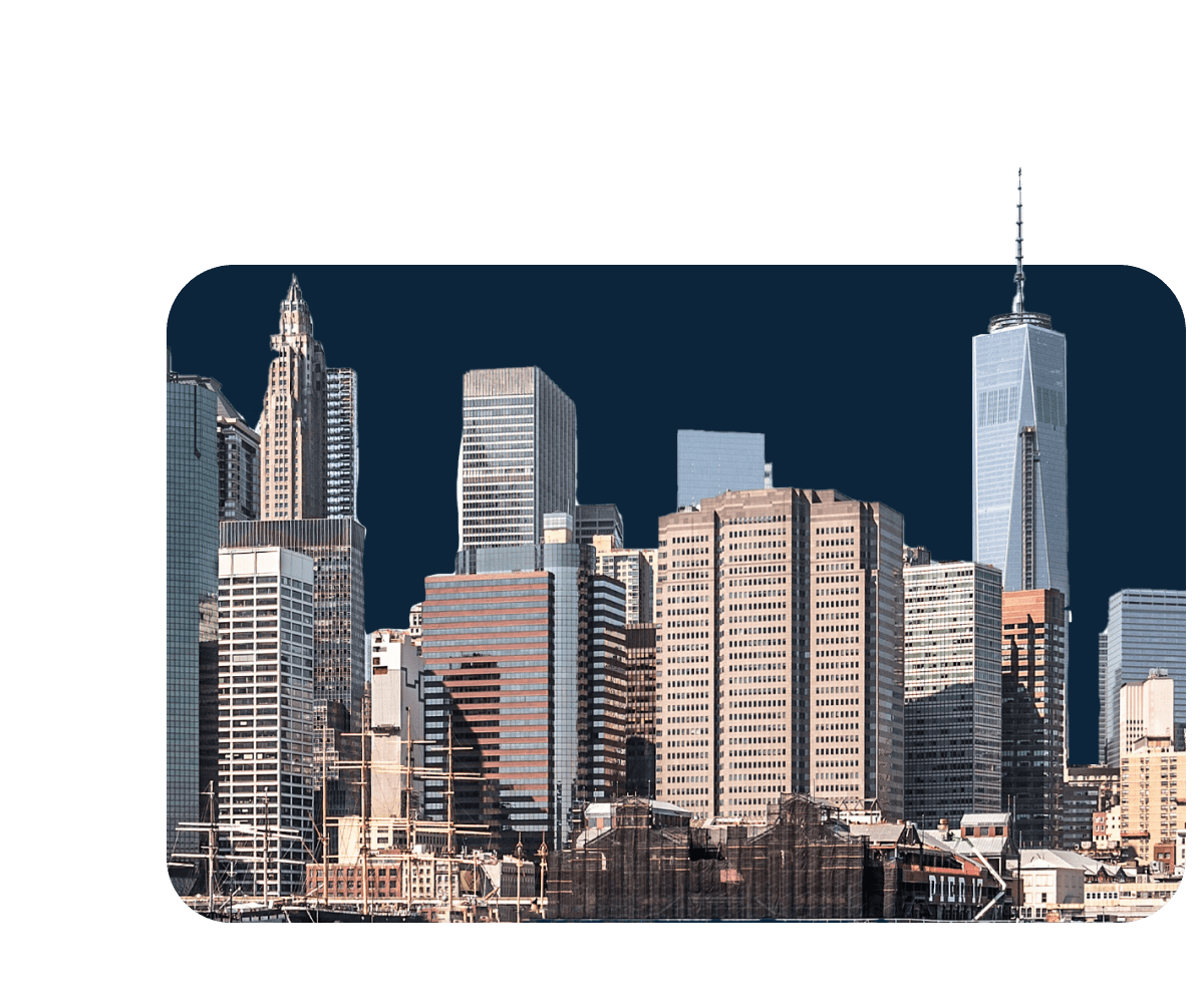 A City skyline