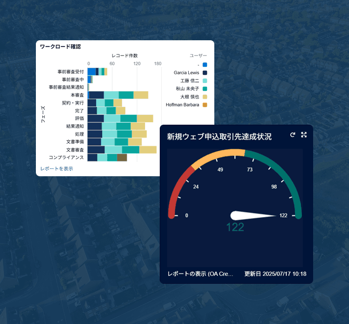 Mortgage software ui