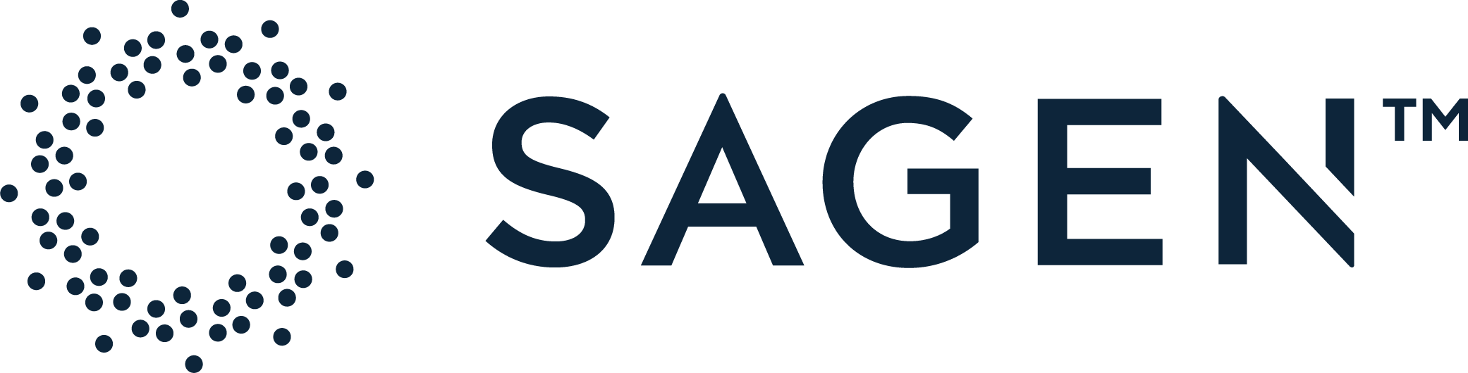 Sagen logo—mono