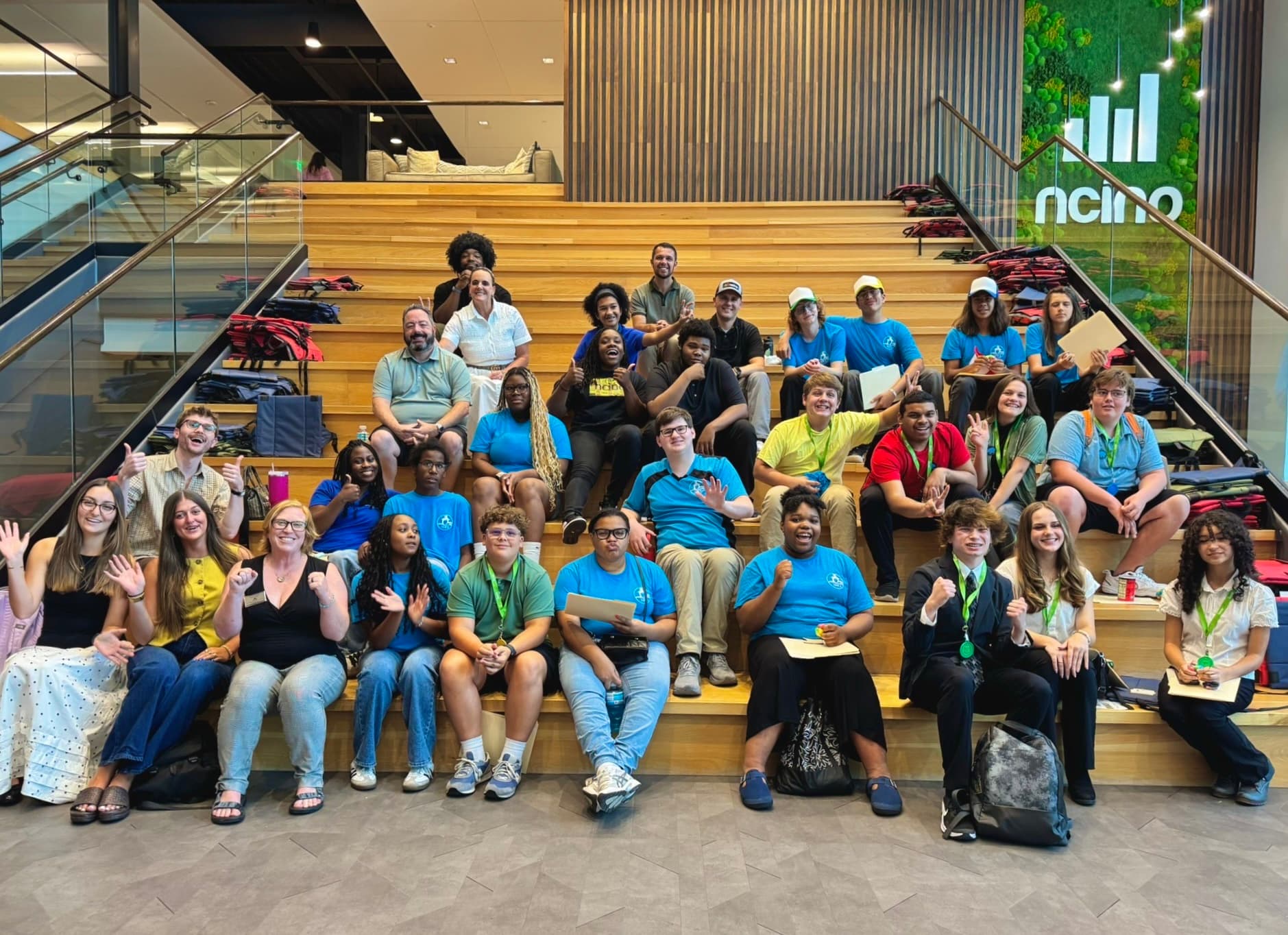 nSpire Summer Teamship Group Photo