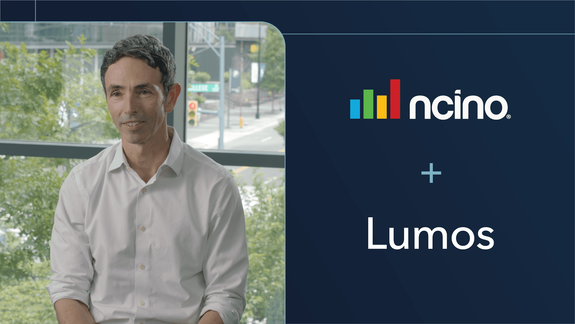 nCino + Lumos Logo