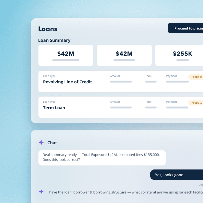 Commercial Lending Workflow