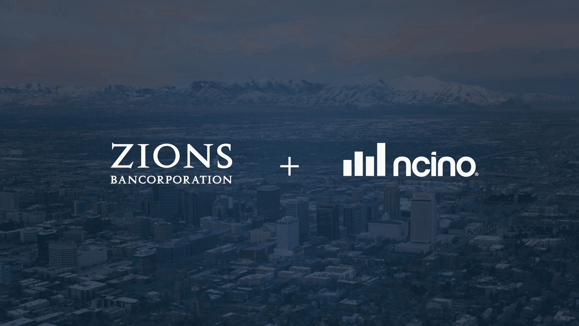 Zion Bancorporation + nCino logo