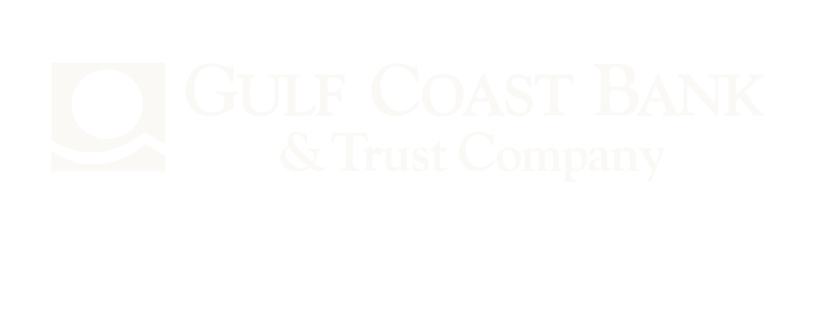 Gulf Coast Bank Logo