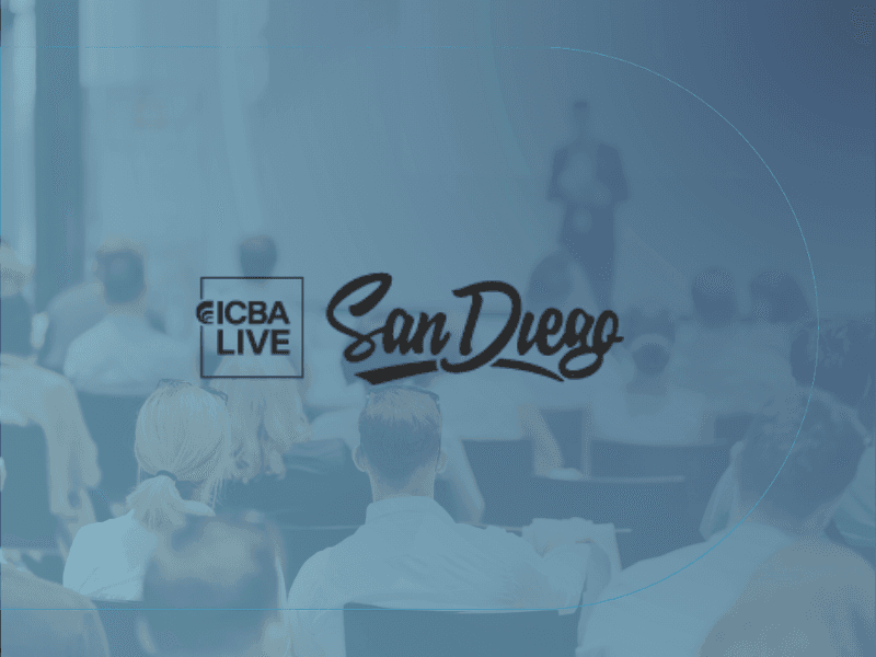 ICBA LIVE - Conference