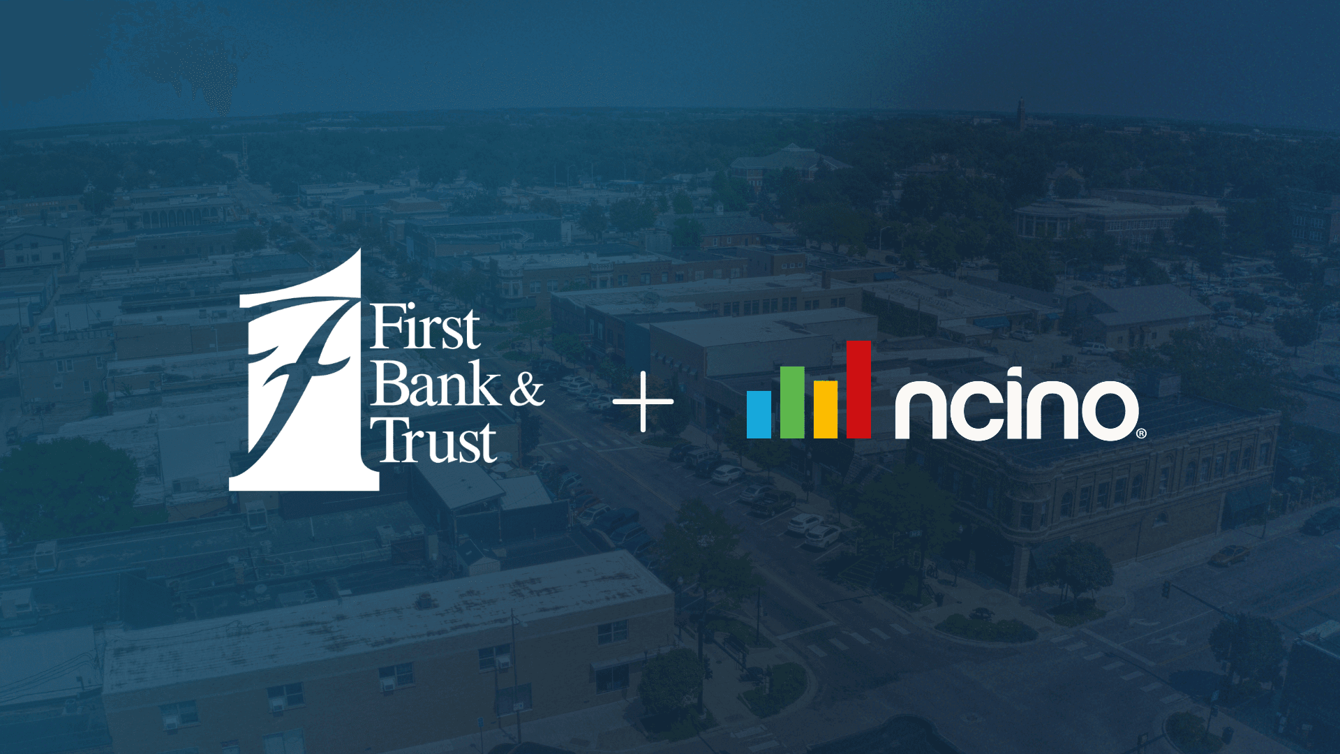 nCino x First Bank and Trust Customer Story Graphic