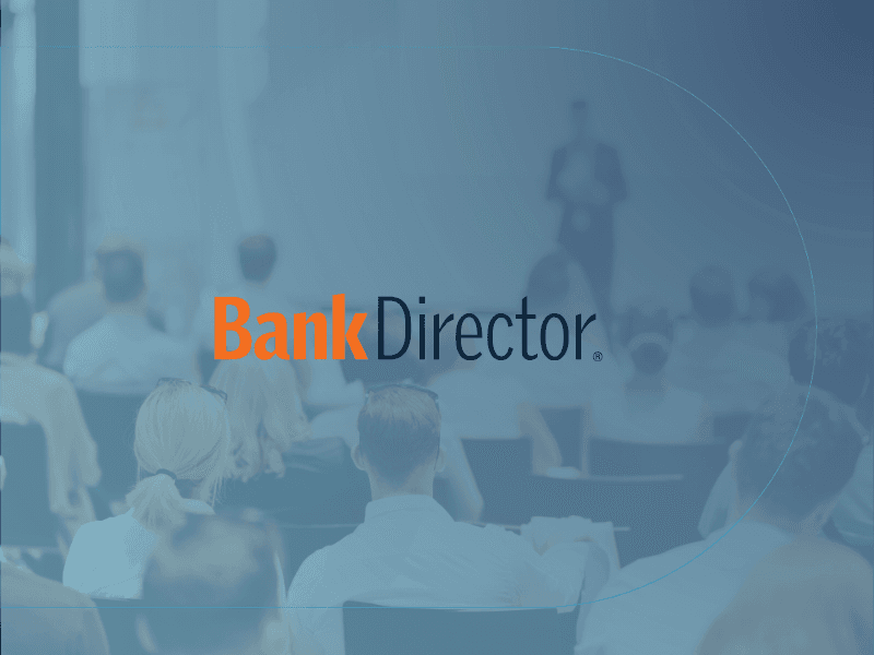 Bank Director - Conference
