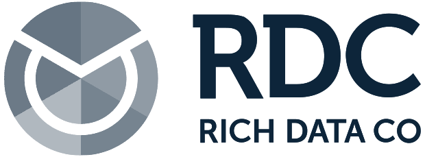 Rich Data Co. logo—mono