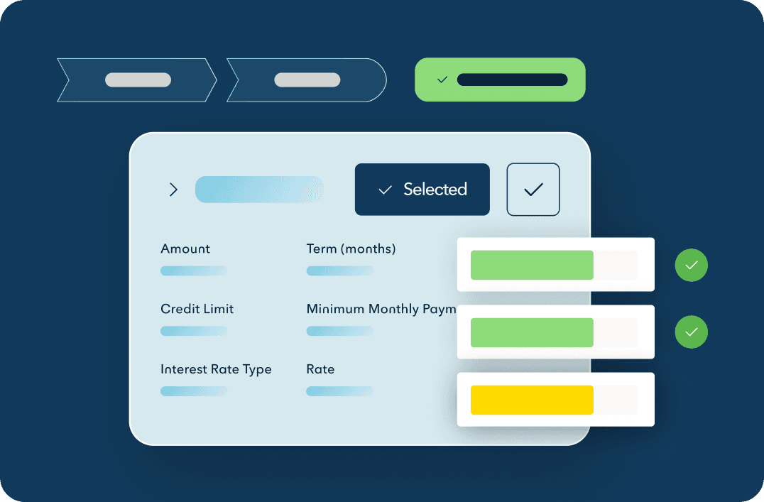 Loan Origination UI
