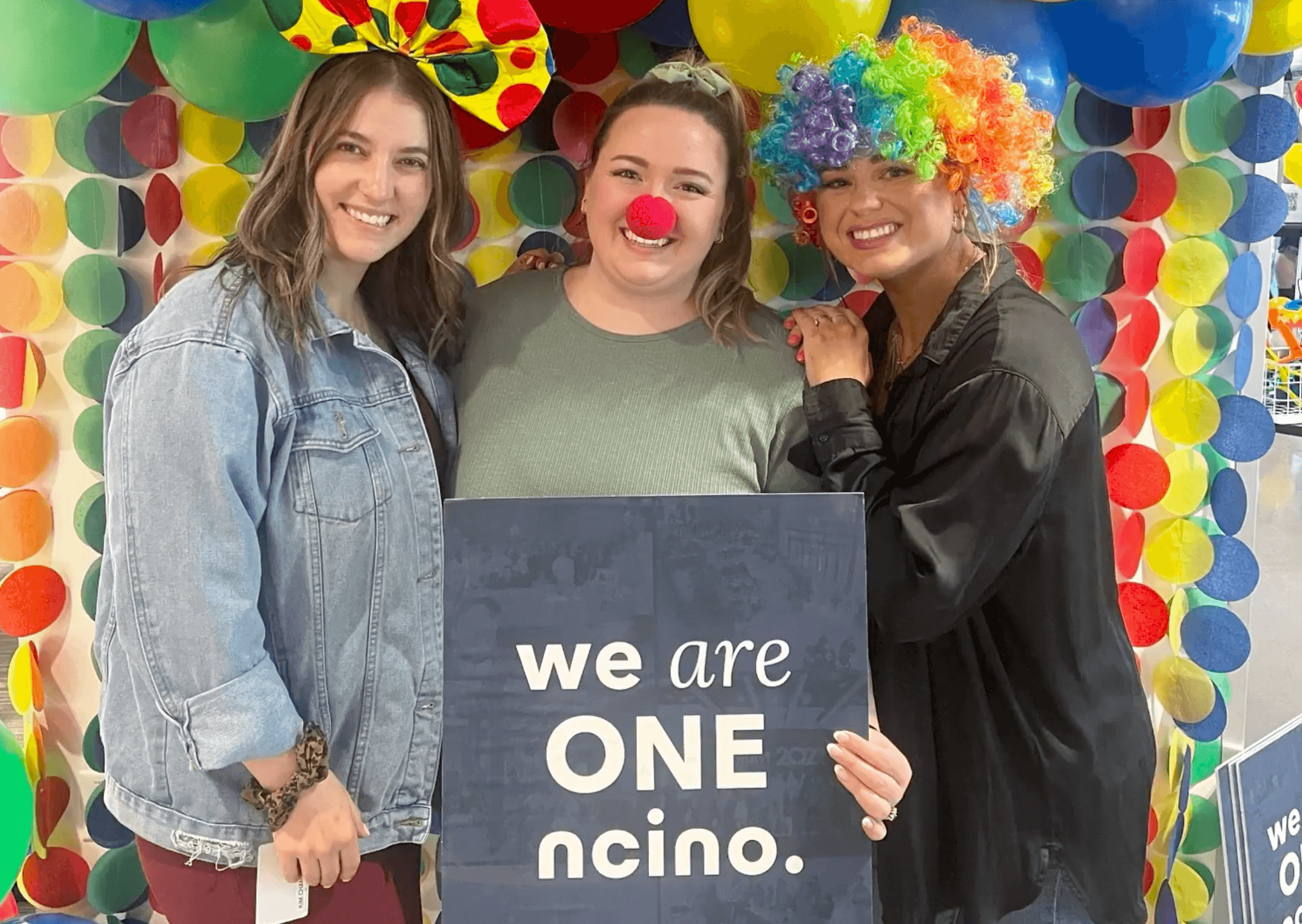 nCino employees celebrate One nCino Day!