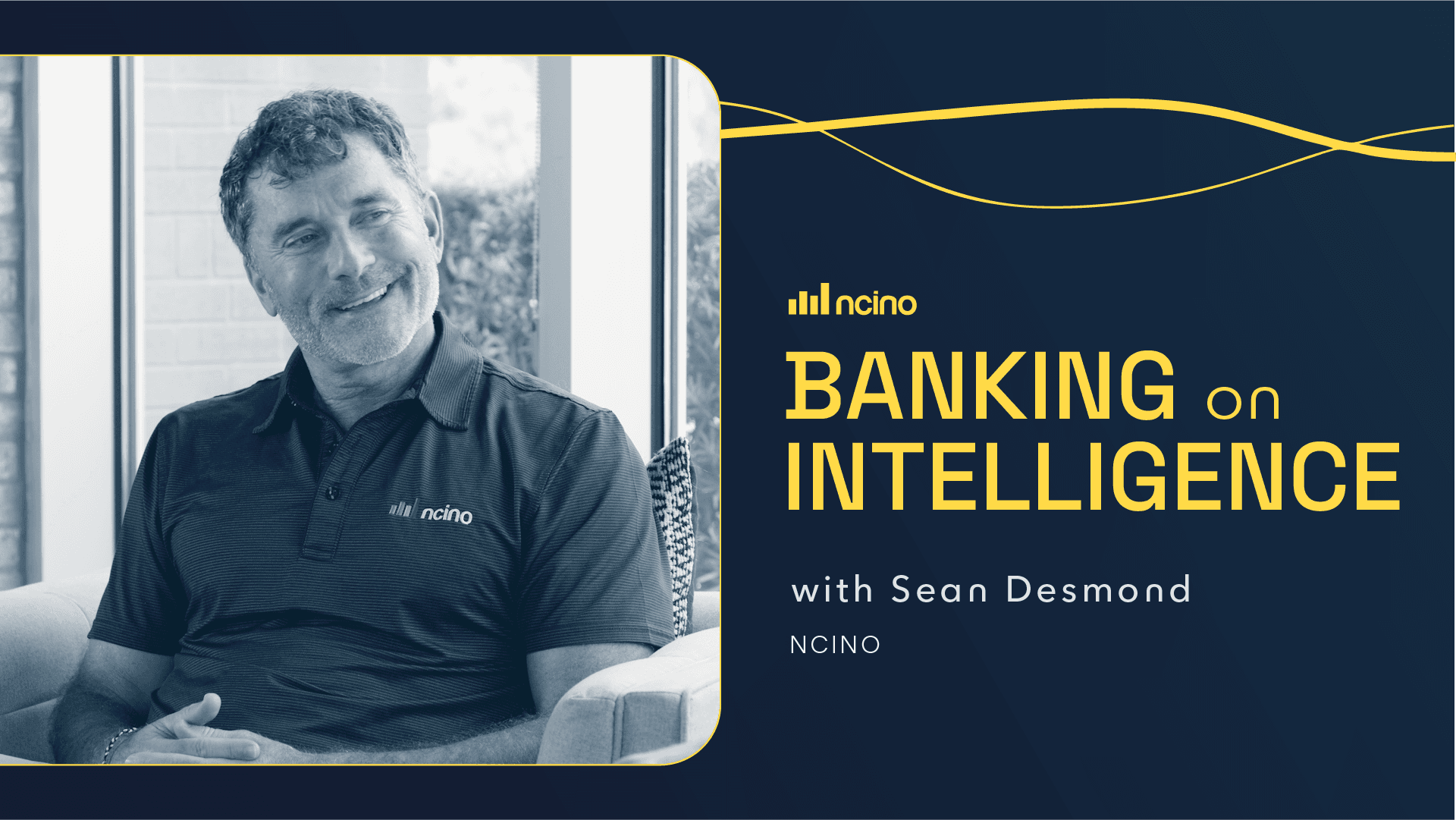 Banking on Intelligence: Sean Desmond on Powering a New Era in Financial Services