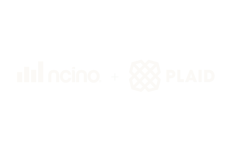 nCino + Plaid Logos