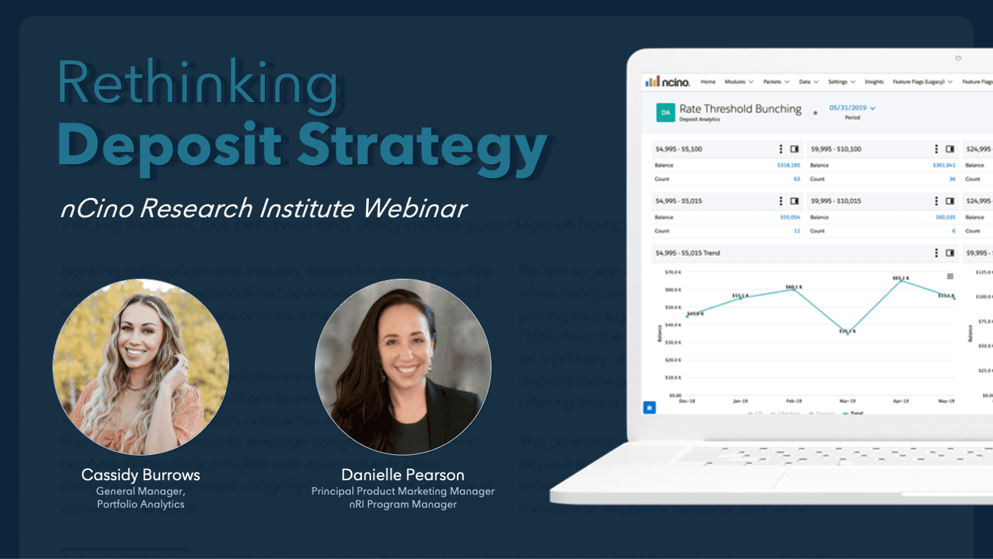 Rethinking Deposit Strategy Webinar - Decorative