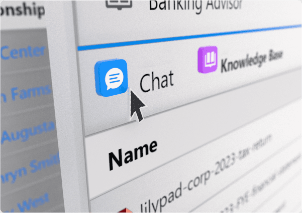Banking Advisor Product