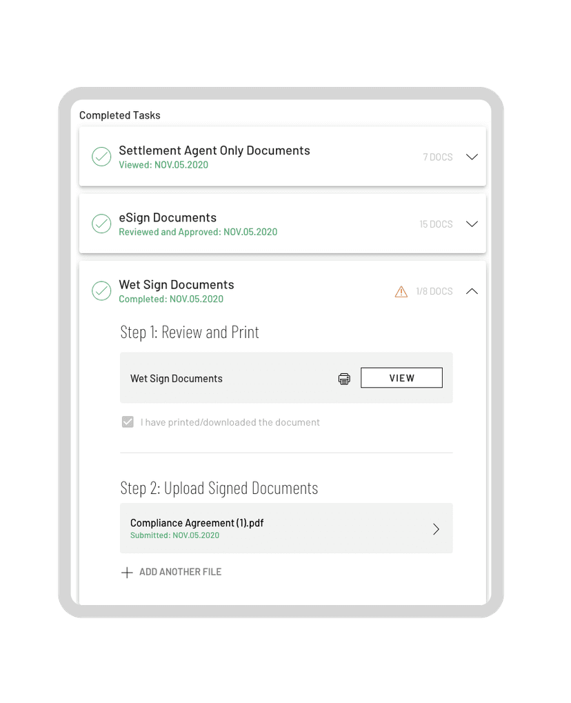 Explore Settlement and Title Resources